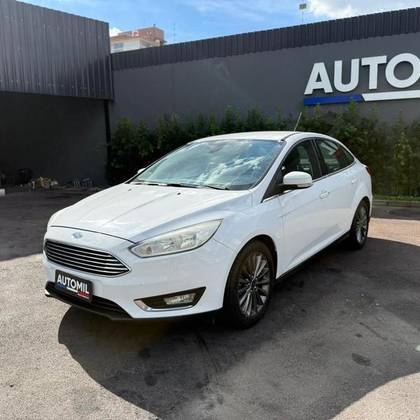 FORD FOCUS 1.6 SE 16V FLEX 4P MANUAL
